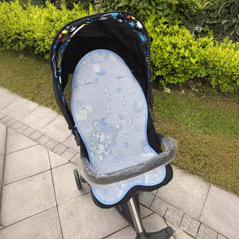 Автомобилна седалка (Ice Silk текстил; Марка Le Lebo; Категория: Car Seat)