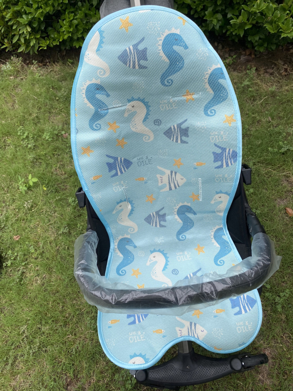 Автомобилна седалка (Ice Silk текстил; Марка Le Lebo; Категория: Car Seat)