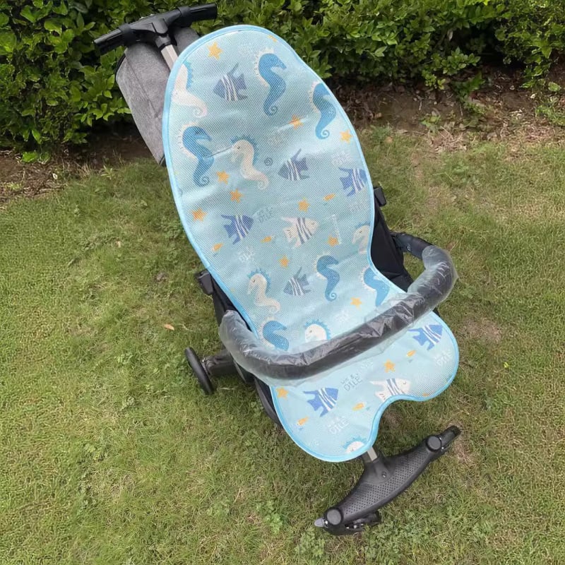 Автомобилна седалка (Ice Silk текстил; Марка Le Lebo; Категория: Car Seat)