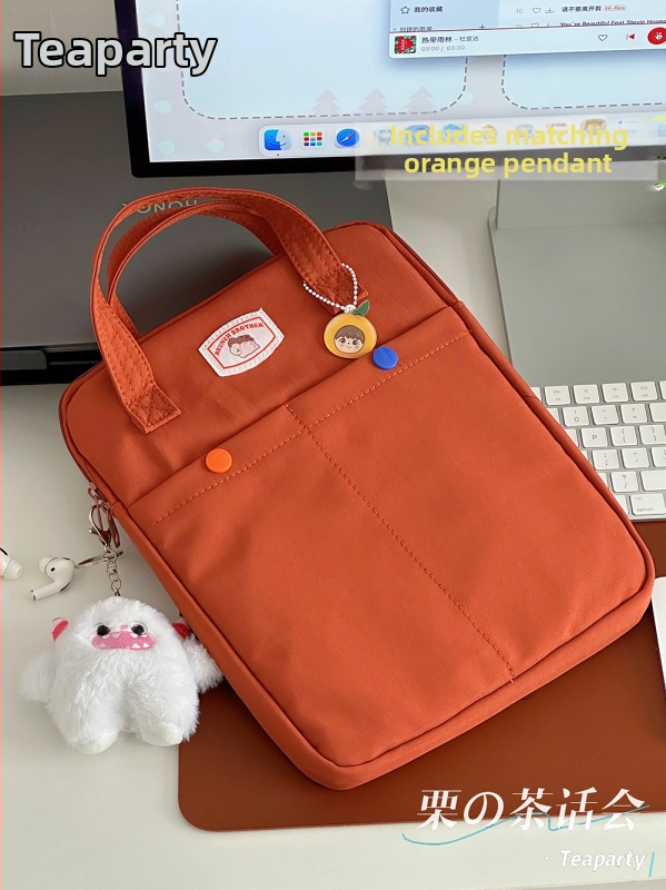 Lengvas nešiojamojo kompiuterio dėklas su šilko gėlių raštu, unisex, modelis 69850, įdėklas: kita tekstūra, pavasaris 2025