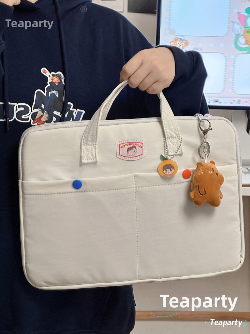 Lengvas nešiojamojo kompiuterio dėklas su šilko gėlių raštu, unisex, modelis 69850, įdėklas: kita tekstūra, pavasaris 2025