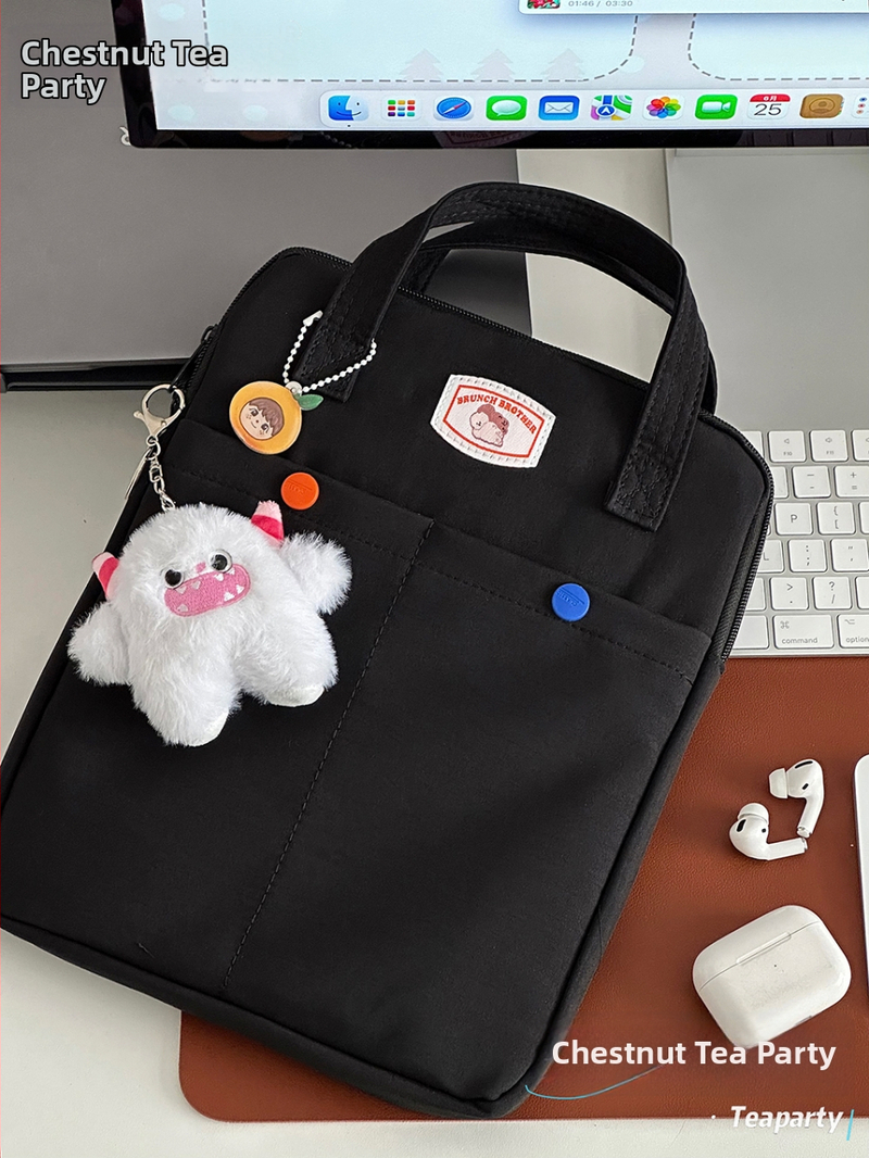 Lengvas nešiojamojo kompiuterio dėklas su šilko gėlių raštu, unisex, modelis 69850, įdėklas: kita tekstūra, pavasaris 2025