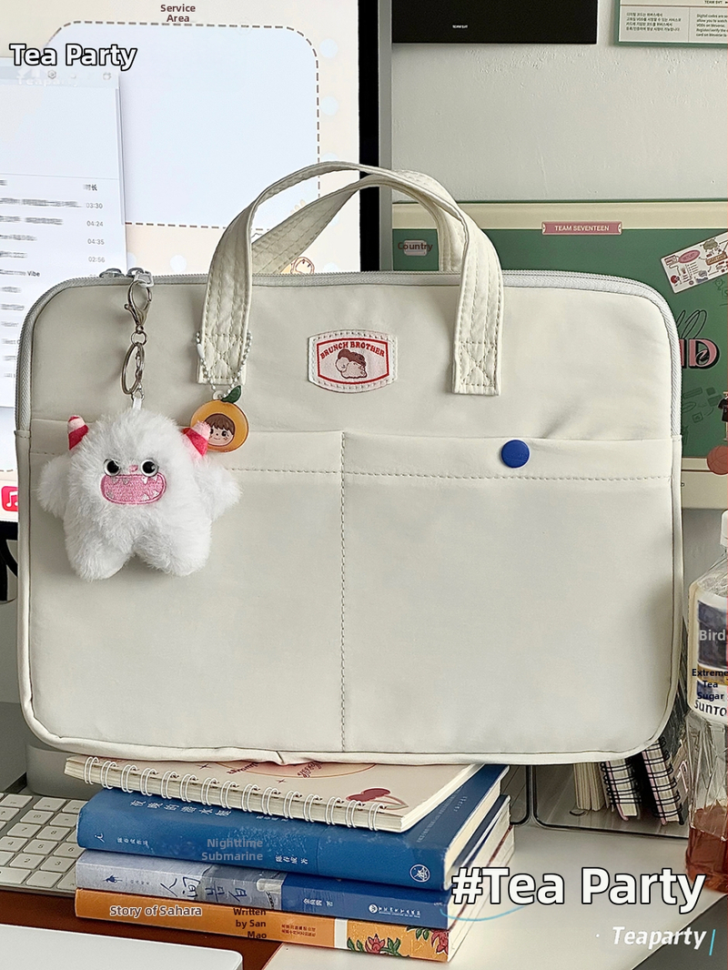 Lengvas nešiojamojo kompiuterio dėklas su šilko gėlių raštu, unisex, modelis 69850, įdėklas: kita tekstūra, pavasaris 2025