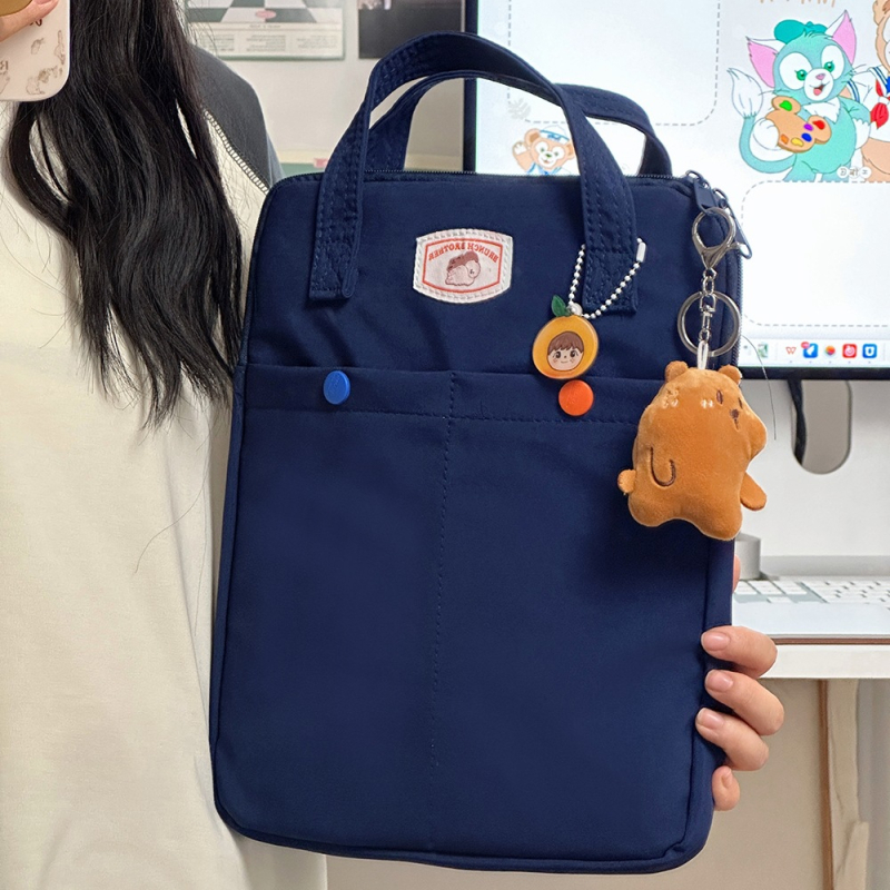 Lengvas nešiojamojo kompiuterio dėklas su šilko gėlių raštu, unisex, modelis 69850, įdėklas: kita tekstūra, pavasaris 2025