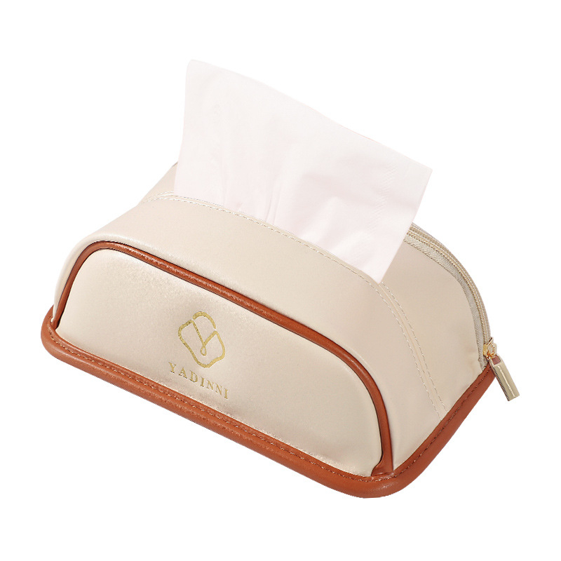 Auto istme tagumise osa korraldaja koos salvrätiku kasti ja joogide hoidikuga – plastikust, veekindel, rippuv