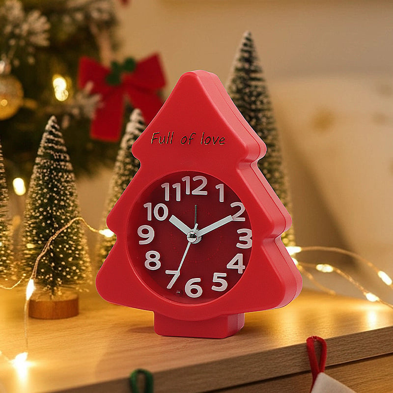 Alarmni sat s Seiko mehanizmom, tih rad, napajanje baterijom, LED + analogni prikaz, plastično kućište