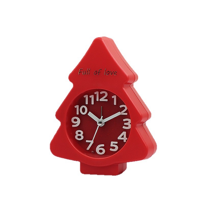 Alarmni sat s Seiko mehanizmom, tih rad, napajanje baterijom, LED + analogni prikaz, plastično kućište