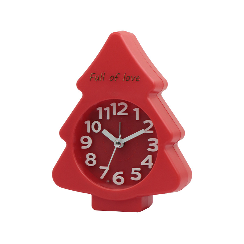 Alarmni sat s Seiko mehanizmom, tih rad, napajanje baterijom, LED + analogni prikaz, plastično kućište