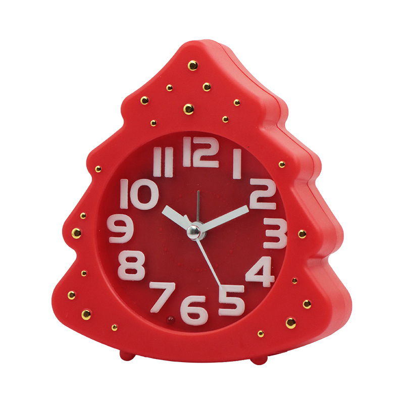 Alarmni sat s Seiko mehanizmom, tih rad, napajanje baterijom, LED + analogni prikaz, plastično kućište
