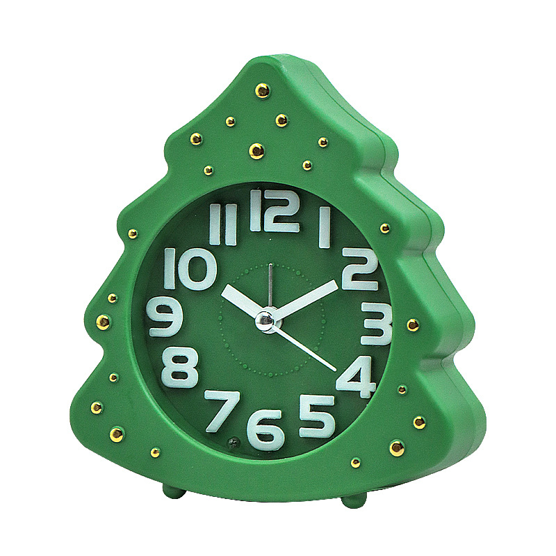 Alarmni sat s Seiko mehanizmom, tih rad, napajanje baterijom, LED + analogni prikaz, plastično kućište