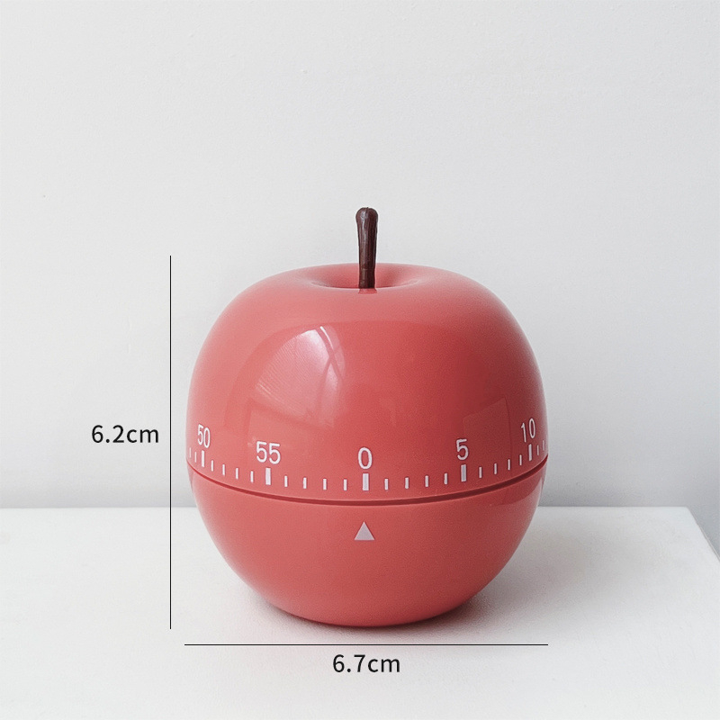 Studentski tajmer i kuhinjski odbrojivač - mehanički timer, LED zaslon i analogni brojčanik, vanjsko napajanje