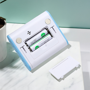 Fanhe Baterijski kuhinjski tajmer s alarmom – magnetsko zidno montiranje, LCD zaslon, elektronički mehanizam, alarm i kronograf