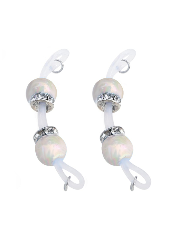 Lanț pentru sân și corp cu lanț pentru mameloane, perlă, reglabil, fără găuri, vara 2025