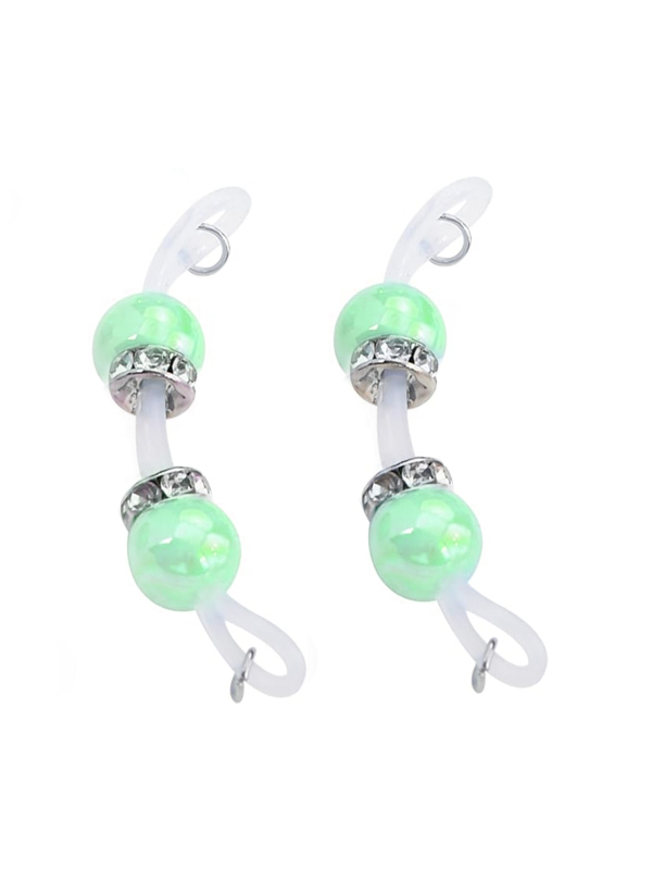 Lanț pentru sân și corp cu lanț pentru mameloane, perlă, reglabil, fără găuri, vara 2025