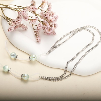 Cleme reglabil pentru mameloane, lanțuri pentru mameloane, lanț pentru corp și lanț de piept cu diamante — accesorii lenjerie, vară 2025