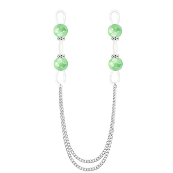 Cleme reglabil pentru mameloane, lanțuri pentru mameloane, lanț pentru corp și lanț de piept cu diamante — accesorii lenjerie, vară 2025