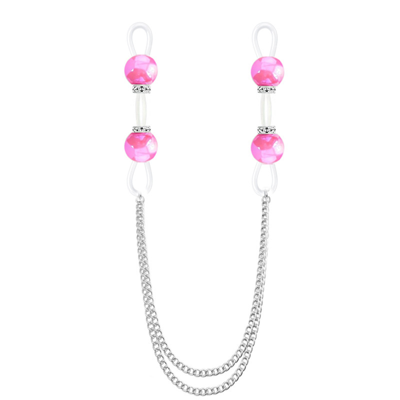 Cleme reglabil pentru mameloane, lanțuri pentru mameloane, lanț pentru corp și lanț de piept cu diamante — accesorii lenjerie, vară 2025