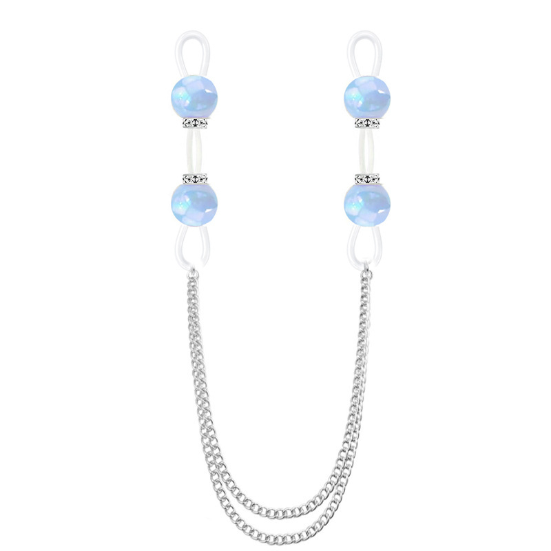 Cleme reglabil pentru mameloane, lanțuri pentru mameloane, lanț pentru corp și lanț de piept cu diamante — accesorii lenjerie, vară 2025