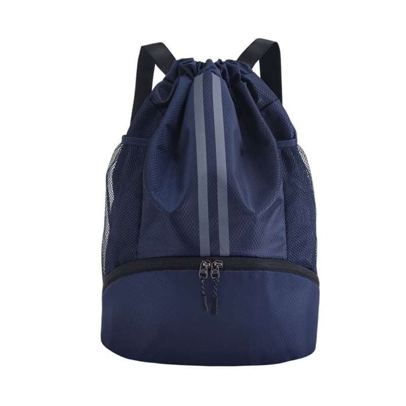 Раница за пътуване, унисекс, подходяща за открити спортове, Oxford плат, капацитет 20–35 л, отделение мокро/сухо