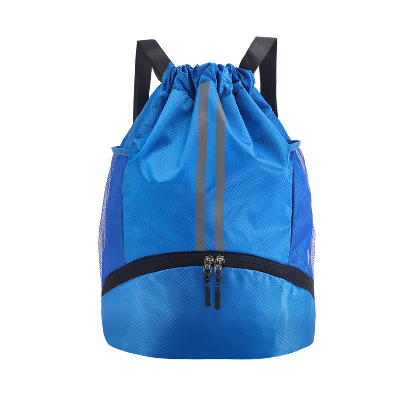 Раница за пътуване, унисекс, подходяща за открити спортове, Oxford плат, капацитет 20–35 л, отделение мокро/сухо