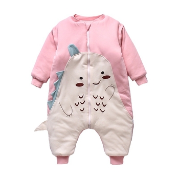 Zimska vreća za spavanje za bebe i djecu do 3 godine, unisex, debeli čisti pamuk, s odvojenim nogama