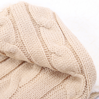 Beebide magamiskott, kootud akrülist väliskih, puuvillane täidis, tõmblukuk, jalgade löögikindel disain