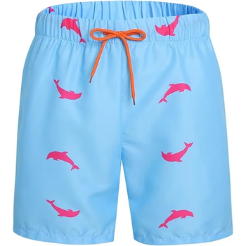 Vīriešu vasaras šorti hip-hop stilā, brīvs piegriezums, poliestera audums, mikroelastība, sportam un ikdienai