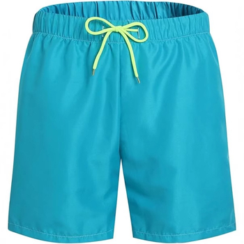 Vīriešu vasaras šorti hip-hop stilā, brīvs piegriezums, poliestera audums, mikroelastība, sportam un ikdienai