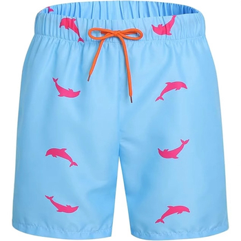 Vīriešu vasaras šorti hip-hop stilā, brīvs piegriezums, poliestera audums, mikroelastība, sportam un ikdienai