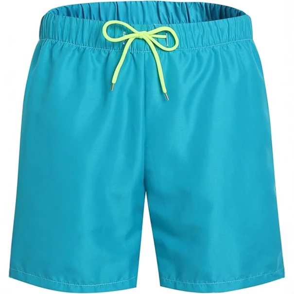 Vīriešu vasaras šorti hip-hop stilā, brīvs piegriezums, poliestera audums, mikroelastība, sportam un ikdienai