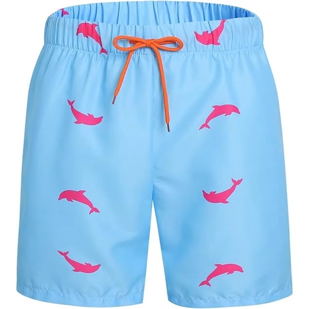 Vīriešu vasaras šorti hip-hop stilā, brīvs piegriezums, poliestera audums, mikroelastība, sportam un ikdienai