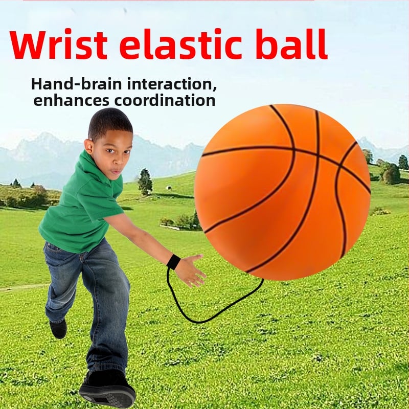 Rokas locītavas bumba treniņam rokā-acu koordinācijai, gumijas elastīgā bumba, kodols no gumijas, izlaidums 2023