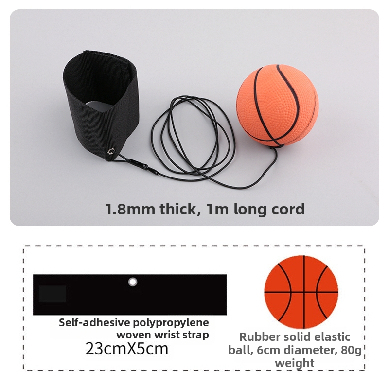 Rokas locītavas bumba treniņam rokā-acu koordinācijai, gumijas elastīgā bumba, kodols no gumijas, izlaidums 2023