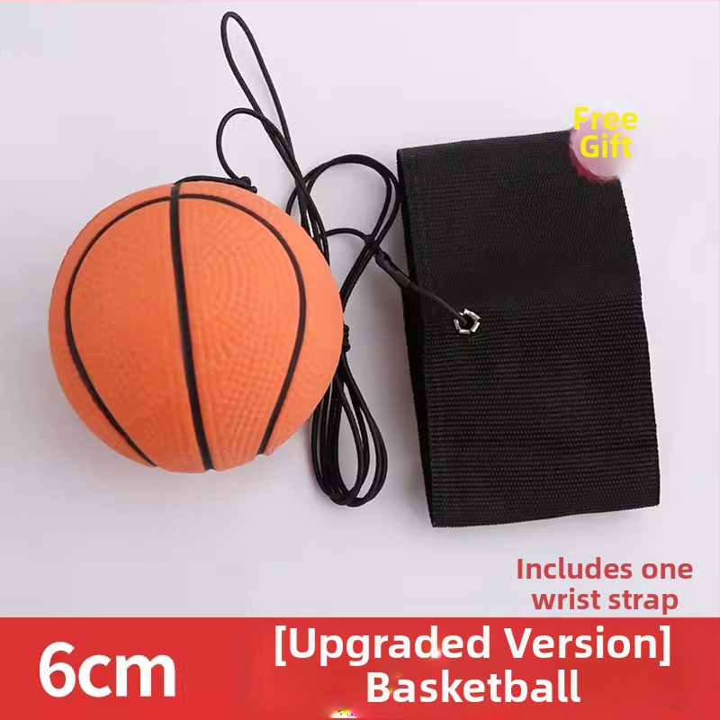 Rokas locītavas bumba treniņam rokā-acu koordinācijai, gumijas elastīgā bumba, kodols no gumijas, izlaidums 2023