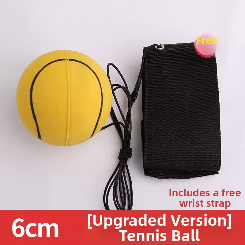 Rokas locītavas bumba treniņam rokā-acu koordinācijai, gumijas elastīgā bumba, kodols no gumijas, izlaidums 2023