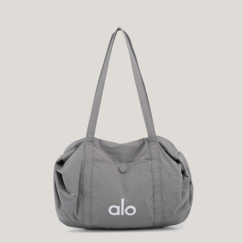 Sieviešu kanvas soma ikdienas sportam un jogai – liels tilpums, magnētiska aizdare, iekšējā odere no poliestera, dubultas plecu siksnas