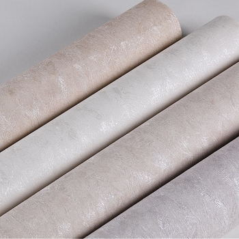 Тапет за стена Lan Xu — модерен семпъл mottled дизайн, PVC, antifouling, трислоен слой