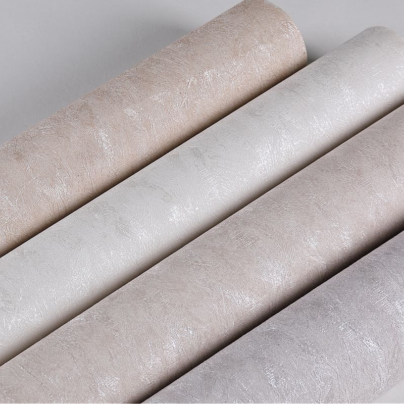 Тапет за стена Lan Xu — модерен семпъл mottled дизайн, PVC, antifouling, трислоен слой