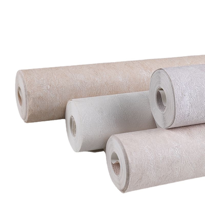 Тапет за стена Lan Xu — модерен семпъл mottled дизайн, PVC, antifouling, трислоен слой