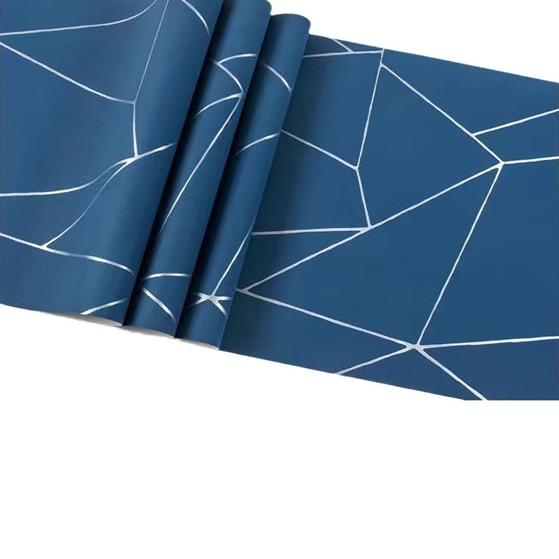 Mittekudumata tapeet 3D kõverate triipude ja lainelise mustriga, reljeefne tekstuur, anti-staatiline, kaasaegne minimalistlik dekoor diivanile, voodi päädile ja hotellinterjööri jaoks