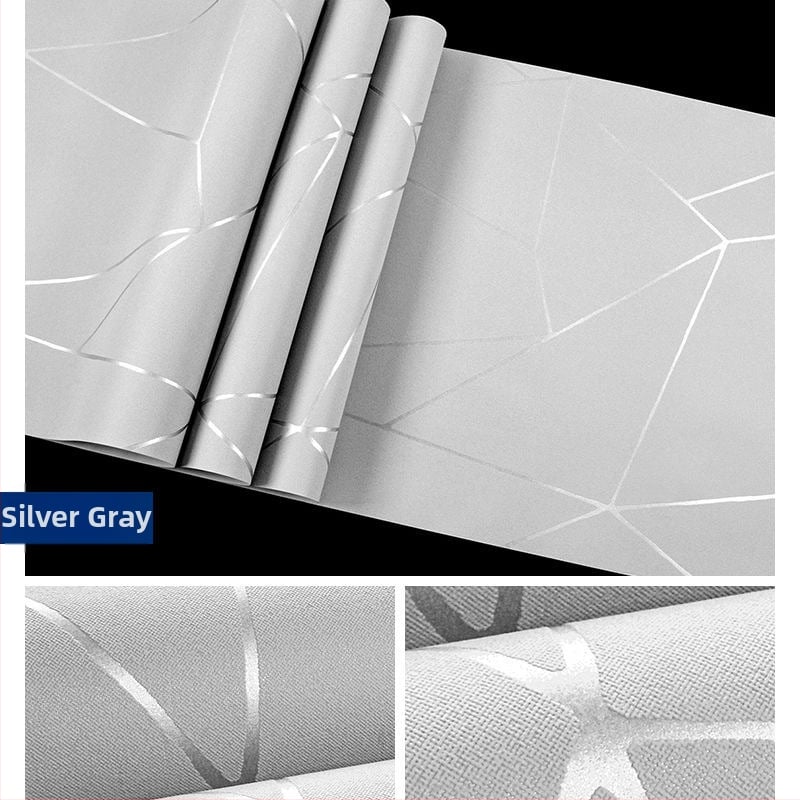 Mittekudumata tapeet 3D kõverate triipude ja lainelise mustriga, reljeefne tekstuur, anti-staatiline, kaasaegne minimalistlik dekoor diivanile, voodi päädile ja hotellinterjööri jaoks