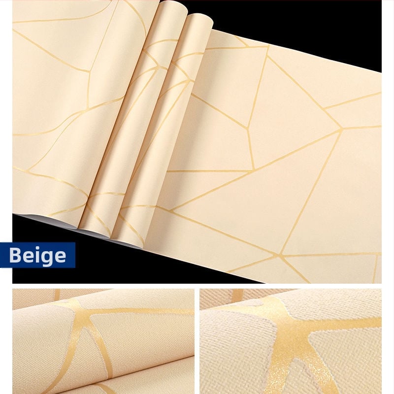 Mittekudumata tapeet 3D kõverate triipude ja lainelise mustriga, reljeefne tekstuur, anti-staatiline, kaasaegne minimalistlik dekoor diivanile, voodi päädile ja hotellinterjööri jaoks