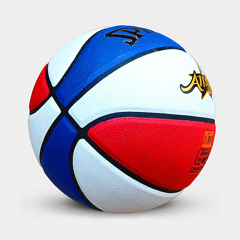 Baschet pentru copii din PU cu senzație de piele, logo imprimat, personalizabil, rezistent la uzură