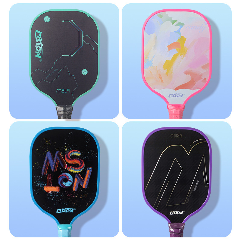 Rachetă pickleball pentru începători – corp din lemn, 220 g, marcă Beautiful Lion