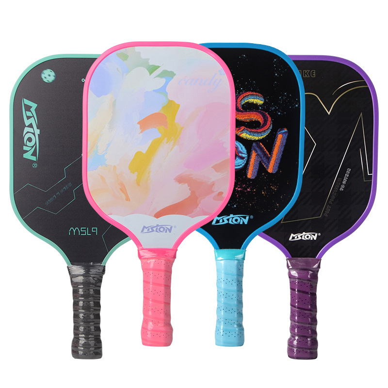 Rachetă pickleball pentru începători – corp din lemn, 220 g, marcă Beautiful Lion