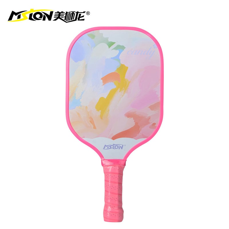 Rachetă pickleball pentru începători – corp din lemn, 220 g, marcă Beautiful Lion