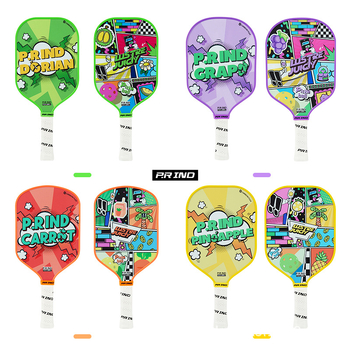 Rachetă de pickleball – din fibră de carbon, ultra-ușoară, model de antrenament – Pu Rui, 230 g