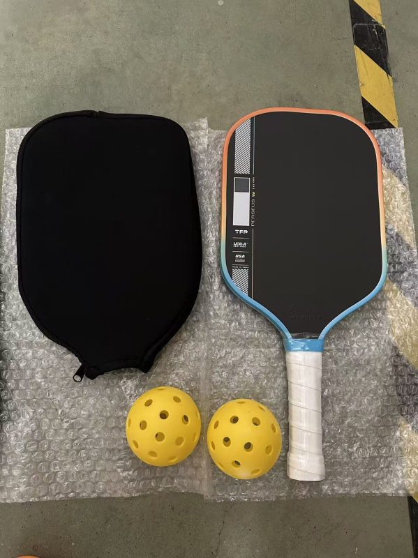 Mipick pickleball raketa, karbonska vlakna, 225 g, kompletan set