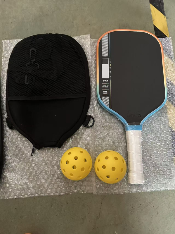 Mipick pickleball raketa, karbonska vlakna, 225 g, kompletan set