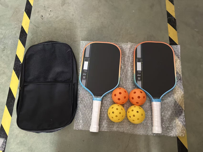 Mipick pickleball raketa, karbonska vlakna, 225 g, kompletan set